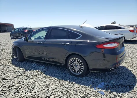 2015 Ford Fusion Titanium z USA, uszkodzony, nr VIN 3FA6P0K9XFR162539